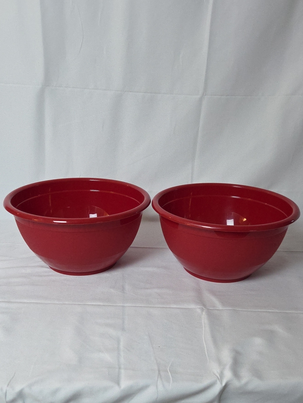 Brand New Plastic 6 Qt. Mixing Bowls.